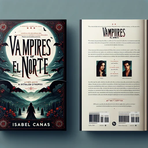 Alternative book cover of Vampires of El Norte