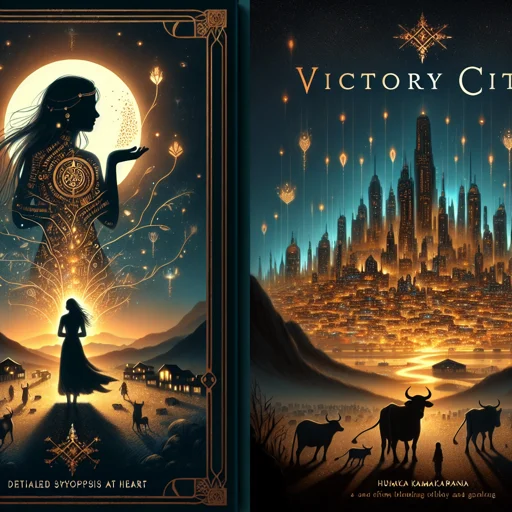 Alternative book cover of Victory City