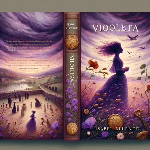 Alternative book cover of Violeta by Isabel Allende