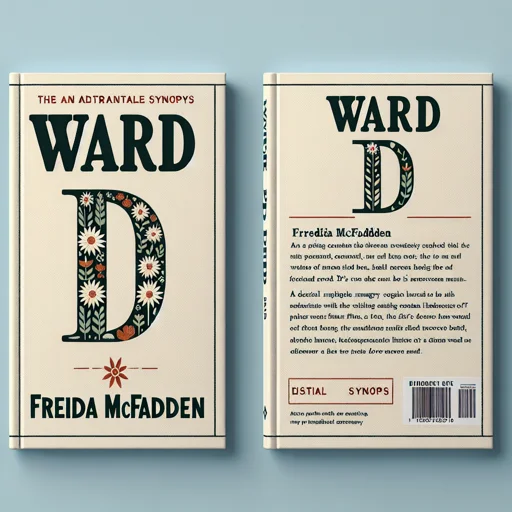 Featured image for Résumé de "Ward D" par Freida McFadden