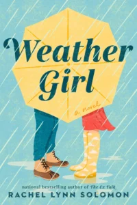 Featured image for Résumé de "Weather Girl" par Rachel Lynn Solomon