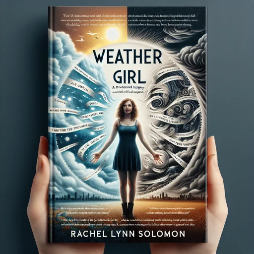 Alternative book cover of Weather Girl by Rachel Lynn Solomon