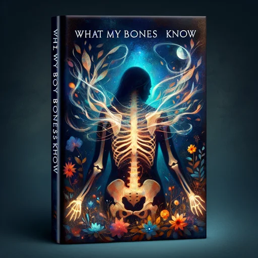 Alternative book cover of What My Bones Know by Stephanie Foo