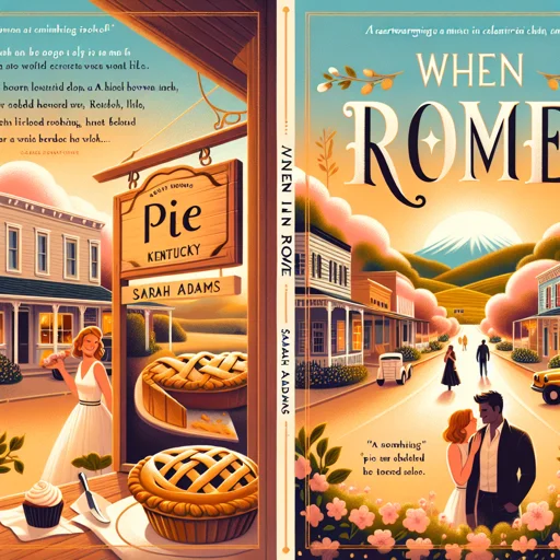 Alternative book cover of When in Rome by Sarah Adams