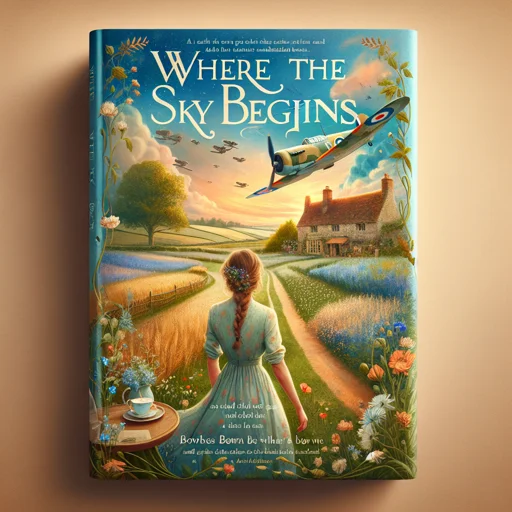 Alternative book cover of Where the Sky Begins by Rhys Bowen