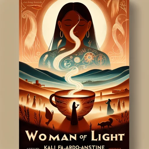 Alternative book cover of Woman of Light by Kali Fajardo-Anstine