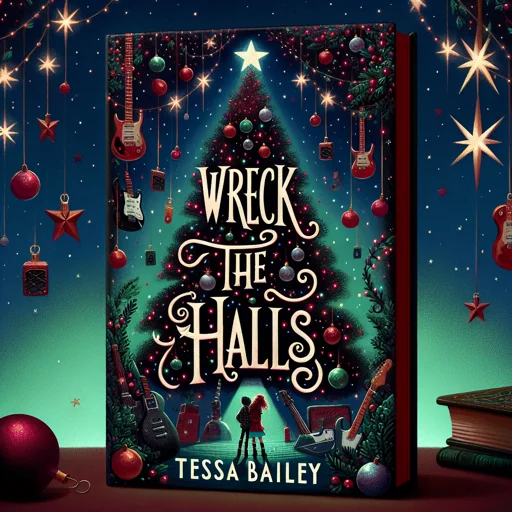 Alternative book cover of Wreck the Halls by Tessa Bailey