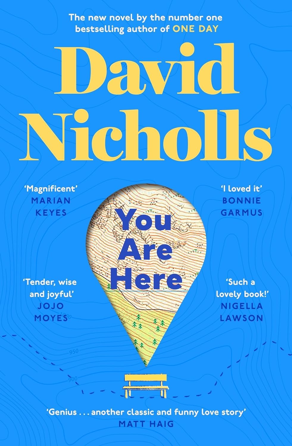 Featured image for Résumé de "You Are Here" par David Nicholls