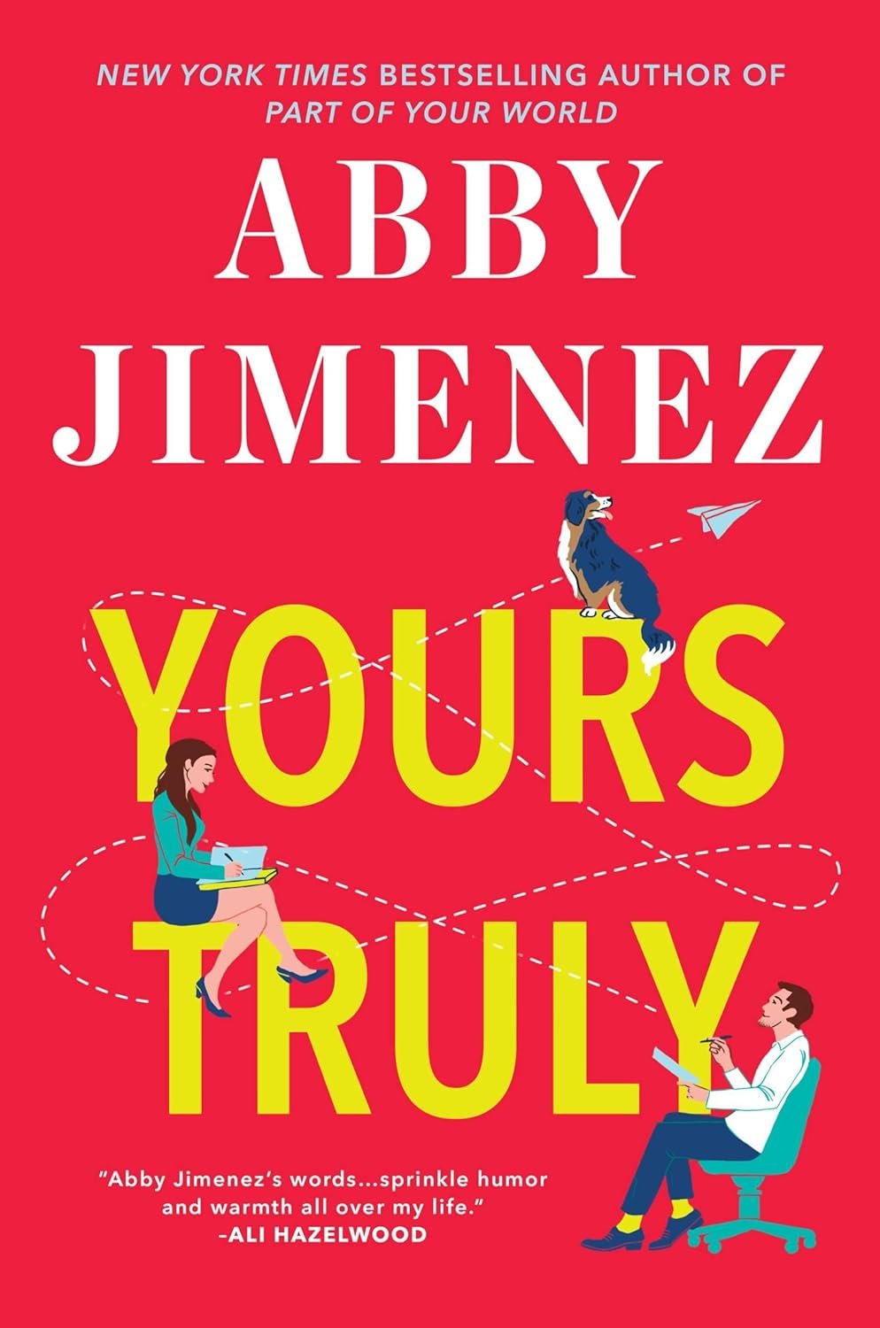 Featured image for Résumé de « Yours Truly » par Abby Jimenez