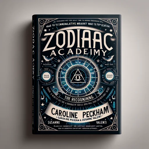 Alternative book cover of Zodiac Academy: The Reckoning