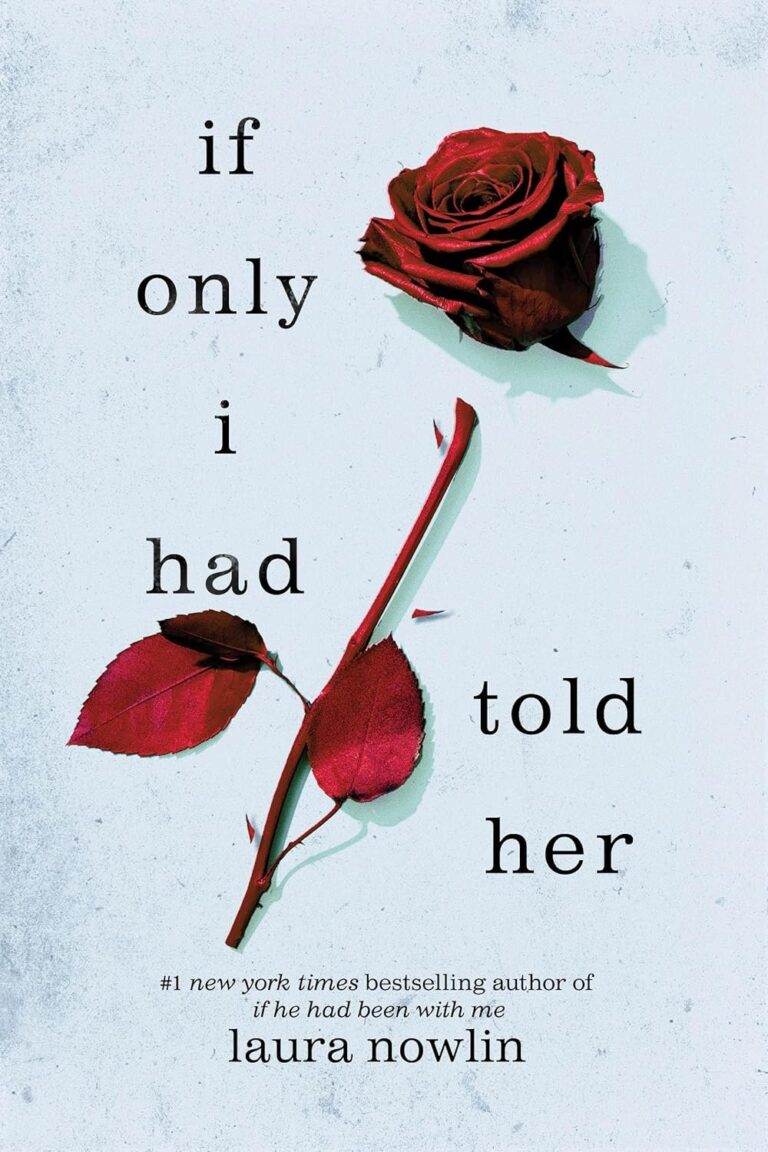 Featured image for Résumé de "If Only I Had Told Her" par Laura Nowlin