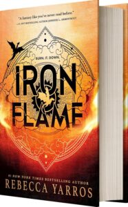 Featured image for Résumé de "Iron Flame" par Rebecca Yarros