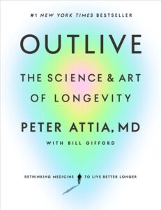 Featured image for Résumé de "Outlive : The Science and Art of Longevity" par Peter Attia