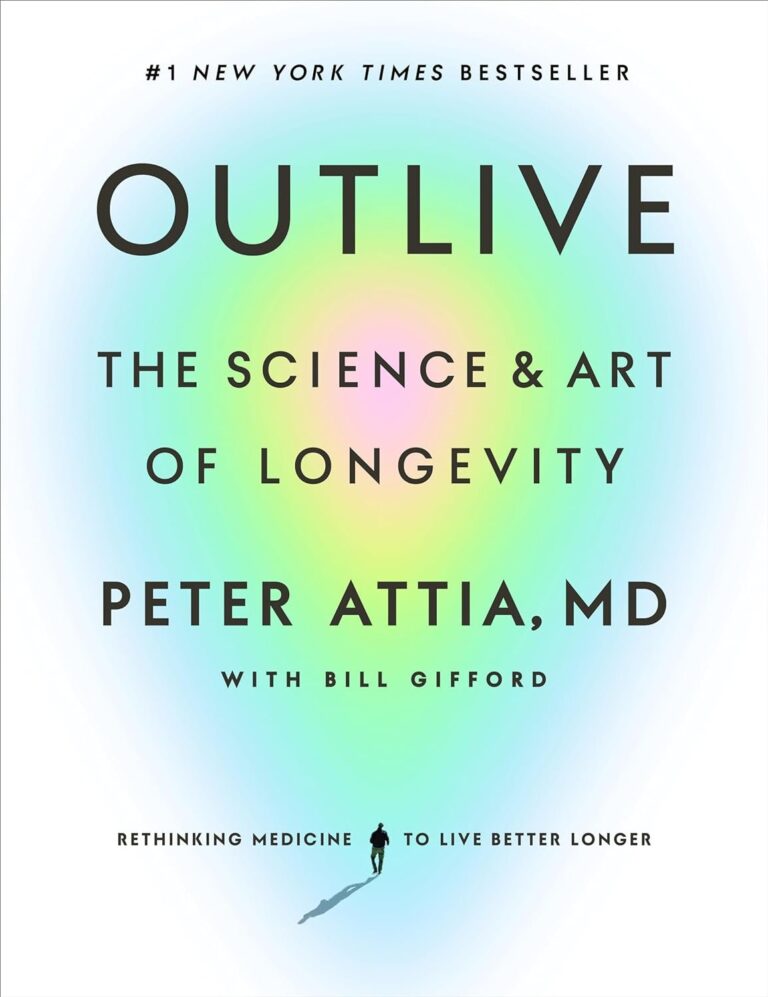 Featured image for Résumé de "Outlive : The Science and Art of Longevity" par Peter Attia