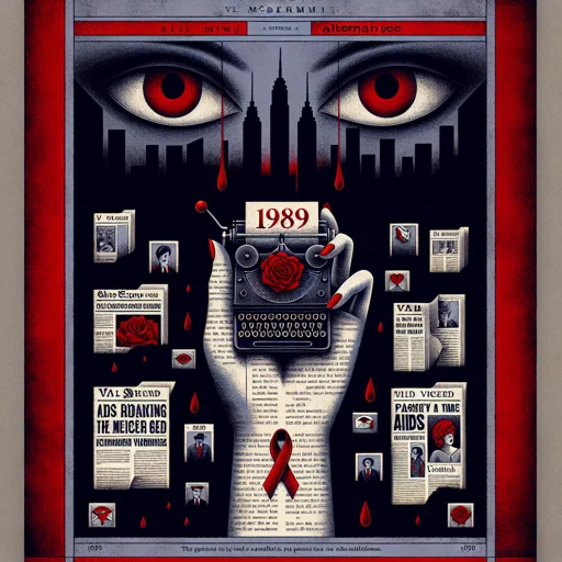Alternative book cover of 1989 by Val McDermid