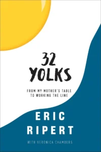 Featured image for Résumé de '32 jaunes : De la table de ma mère à travailler en cuisine' par Eric Ripert