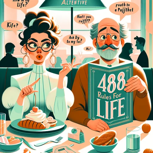 Alternative book cover of 488 Rules for Life by Kitty Flanagan