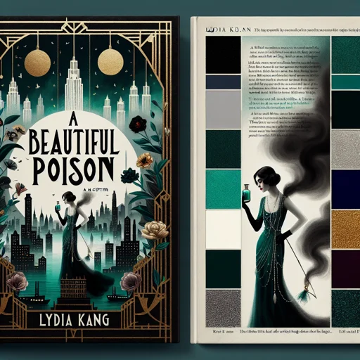 Alternative book cover of A Beautiful Poison by Lydia Kang