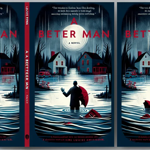 Alternative book cover of A Better Man by Louise Penny
