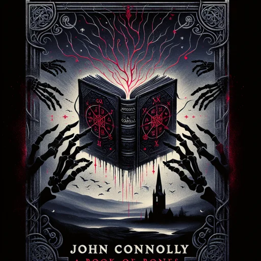 Alternative book cover of A Book of Bones by John Connolly