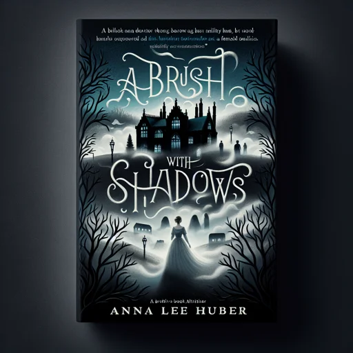 Alternative book cover of A Brush with Shadows by Anna Lee Huber