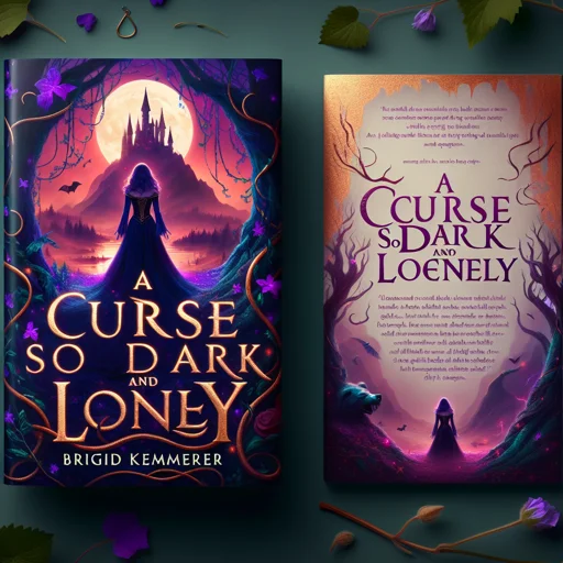 Featured image for Résumé de « Une malédiction si sombre et si belle » par Brigid Kemmerer