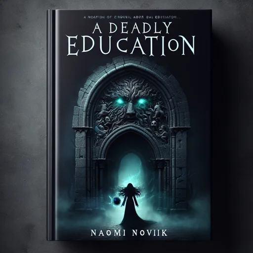 Alternative book cover of A Deadly Education by Naomi Novik