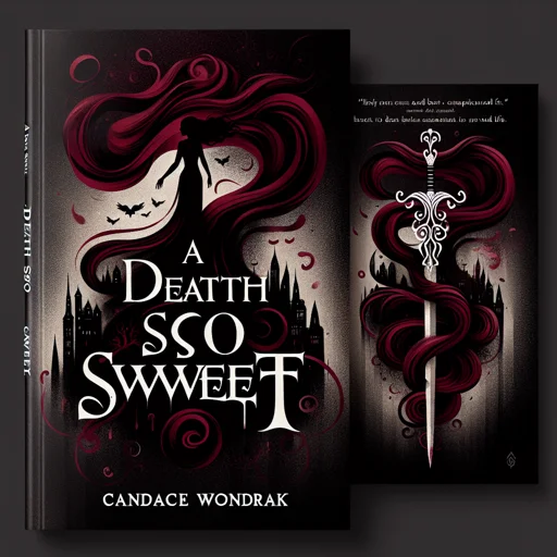 Alternative book cover of A Death So Sweet by Candace Wondrak