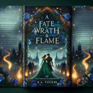 Featured image for Résumé de "A Fate of Wrath & Flame" par K.A. Tucker