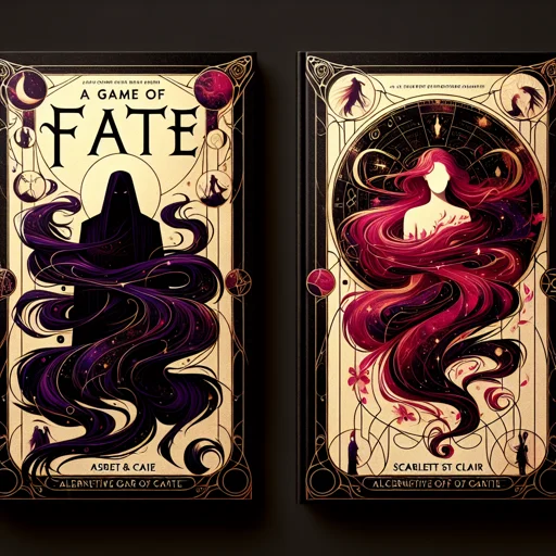 Alternative book cover of A Game of Fate by Scarlett St. Clair