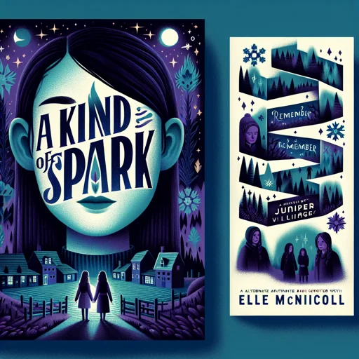 Alternative book cover of A Kind of Spark by Elle McNicoll