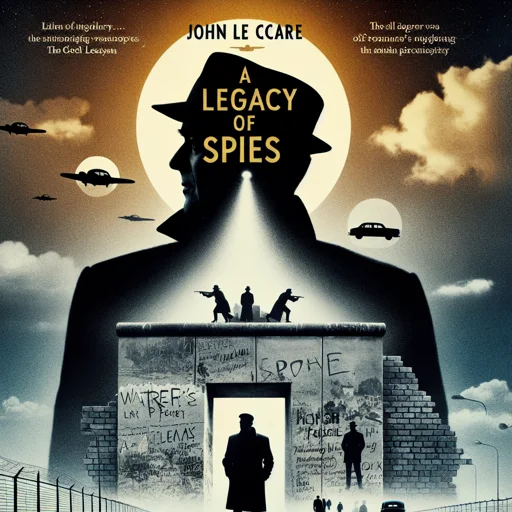 Alternative book cover of A Legacy of Spies by John le Carré