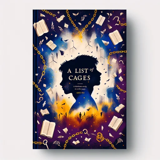 Alternative book cover of A List of Cages by Robin Roe