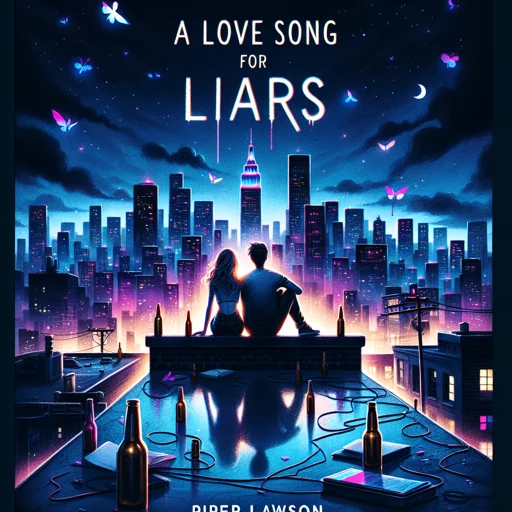 Alternative book cover of A Love Song for Liars by Piper Lawson
