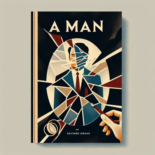 Alternative book cover of A Man by Keiichirō Hirano