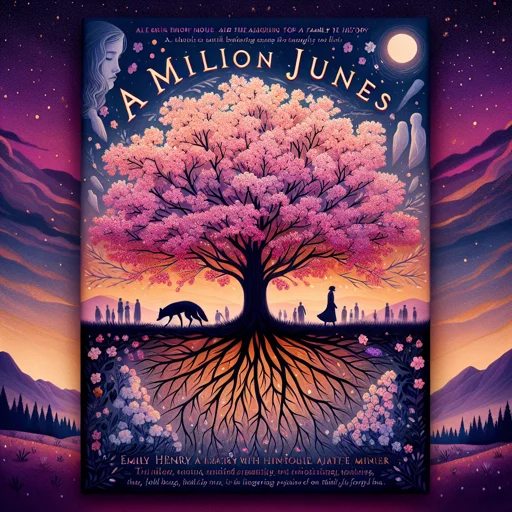 Alternative book cover of A Million Junes by Emily Henry