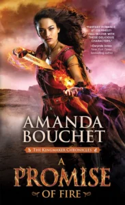 Featured image for Résumé de "A Promise of Fire" par Amanda Bouchet