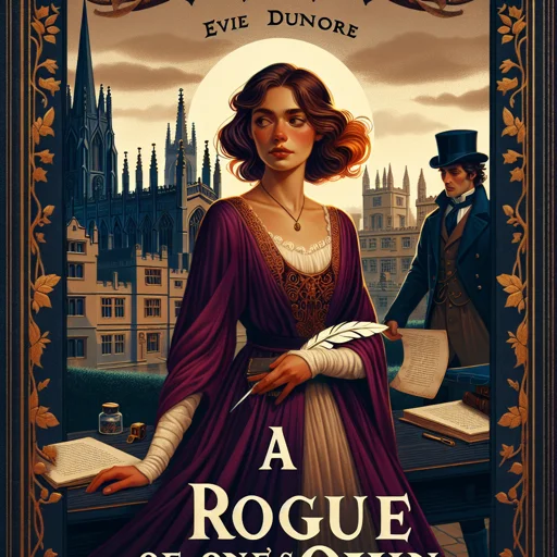 Alternative book cover of A Rogue of One's Own by Evie Dunmore