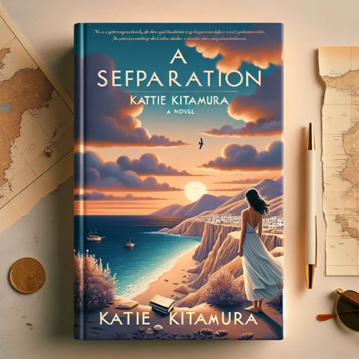 Alternative book cover of A Separation by Katie Kitamura