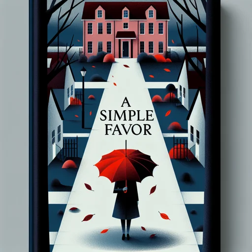 Alternative book cover of A Simple Favor by Darcey Bell