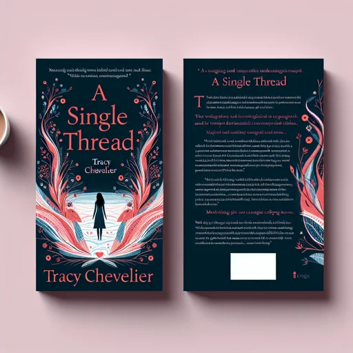 Alternative book cover of A Single Thread by Tracy Chevalier