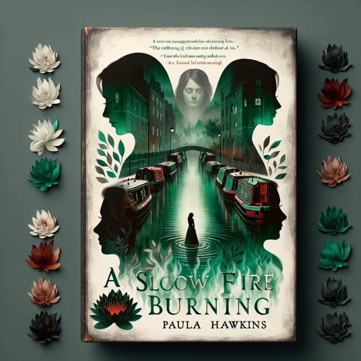 Alternative book cover of A Slow Fire Burning by Paula Hawkins