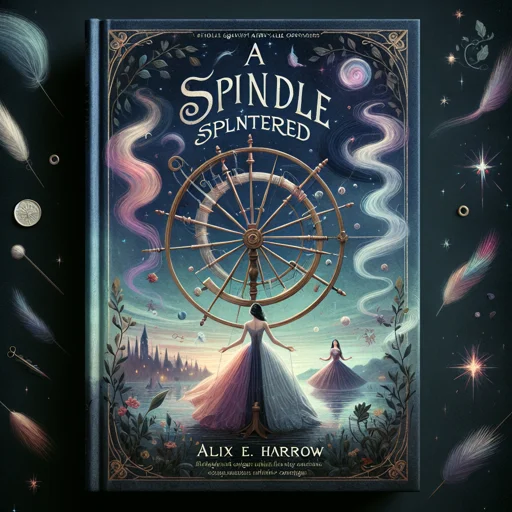 Alternative book cover of A Spindle Splintered by Alix E. Harrow