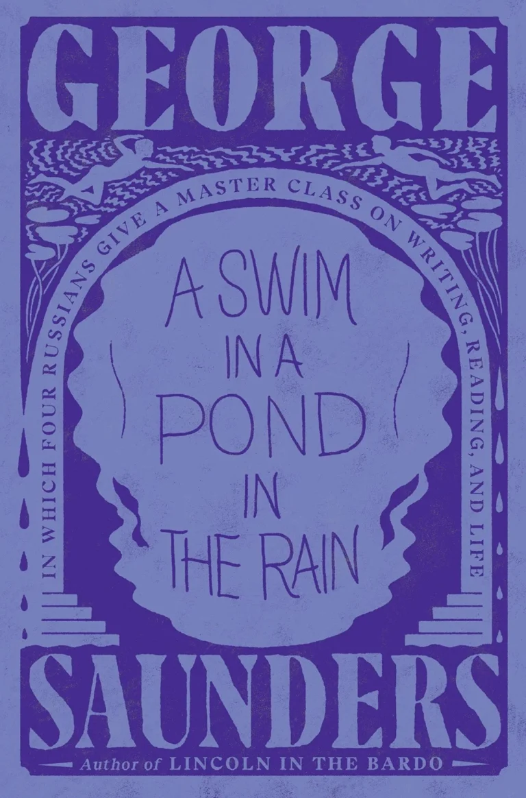 Featured image for Résumé de "A Swim in a Pond in the Rain" par George Saunders