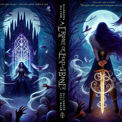 Featured image for Résumé de « A Throne of Feathers and Bone » par Shannon Mayer et Kelly St. Clare