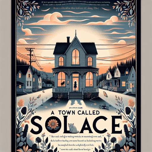 Alternative book cover of A Town Called Solace by Mary Lawson