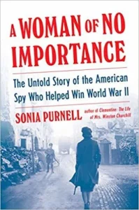 Featured image for Résumé de « Une femme sans importance » par Sonia Purnell