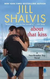 Featured image for Résumé de "About That Kiss" par Jill Shalvis