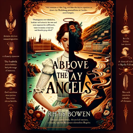 Alternative book cover of Above the Bay of Angels by Rhys Bowen