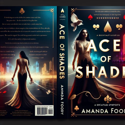 Alternative book cover of Ace of Shades by Amanda Foody